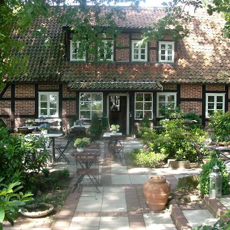 Antiquitaeten Cafe Schwarmstedt Exteriör bild